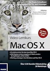 Lernkurs mac snow usato  Spedito ovunque in Italia 