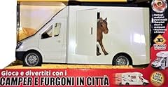 Camper trasporto cavalli usato  Spedito ovunque in Italia 