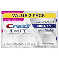 Crest bianco brilliance usato  Spedito ovunque in Italia 