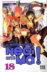 Negima tome 18 d'occasion  Livré partout en France