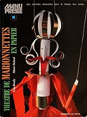 Théâtre marionnettes papier d'occasion  Livré partout en Belgiqu