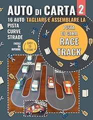 Auto carta racetrack usato  Spedito ovunque in Italia 