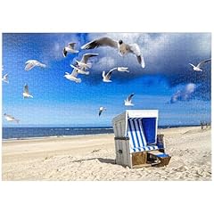 Mypuzzle strandkorb westerland gebraucht kaufen  Wird an jeden Ort in Deutschland