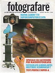 Fotografare aprile 1984 usato  Spedito ovunque in Italia 