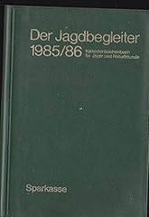 Jagdbegleiter 1985 kalendertas gebraucht kaufen  Wird an jeden Ort in Deutschland