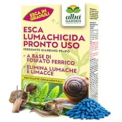 Albagarden esca lumachicida usato  Spedito ovunque in Italia 