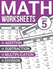 5th grade math for sale  Delivered anywhere in USA 