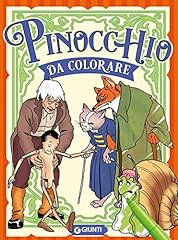 Pinocchio colorare. ediz. usato  Spedito ovunque in Italia 