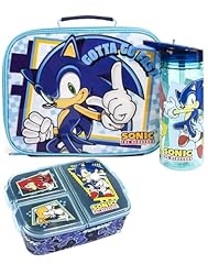 Sonic hedgehog lunch for sale  Delivered anywhere in UK