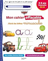 Disney cars cahier d'occasion  Livré partout en France