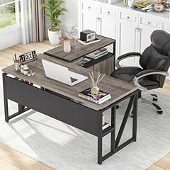 Tribesigns shaped desk for sale  Delivered anywhere in USA 