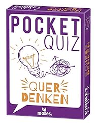 Pocket quiz querdenken gebraucht kaufen  Wird an jeden Ort in Deutschland