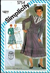 Simplicity 5754 misses for sale  Delivered anywhere in USA 