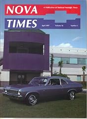 Nova times magazine for sale  Delivered anywhere in USA 