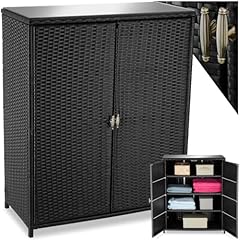 Tectake rattan gartenschrank gebraucht kaufen  Wird an jeden Ort in Deutschland