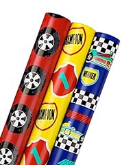 disney cars wrapping paper for sale  Delivered anywhere in UK