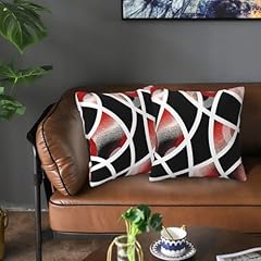 Red black throw for sale  Delivered anywhere in USA 