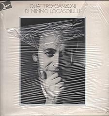 Quattro Canzoni Di Mimmo Locasciulli / RCA ‎- Serie usato  Spedito ovunque in Italia 