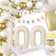 Palloncini 100 anni usato  Spedito ovunque in Italia 
