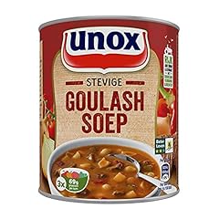 Unox herzhafte gulaschsuppe gebraucht kaufen  Wird an jeden Ort in Deutschland