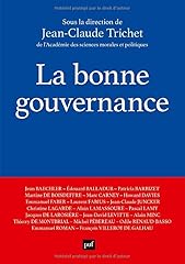 Bonne gouvernance d'occasion  Livré partout en France