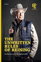 Unwritten rules reining for sale  Delivered anywhere in USA 