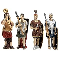 Soldati romani presepe usato  Spedito ovunque in Italia 