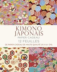 Kimono japonais papier d'occasion  Livré partout en France
