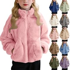 Girls fleece jacket for sale  Delivered anywhere in USA 