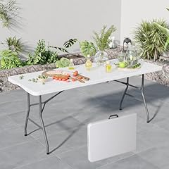 Linkriseed folding table for sale  Delivered anywhere in USA 