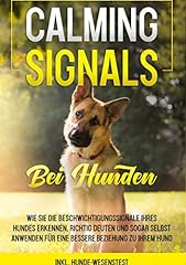 Calming signals hunden gebraucht kaufen  Wird an jeden Ort in Deutschland