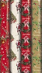 Rolls christmas xmas for sale  Delivered anywhere in UK