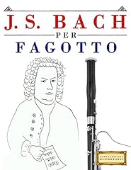Bach per fagotto d'occasion  Livré partout en France