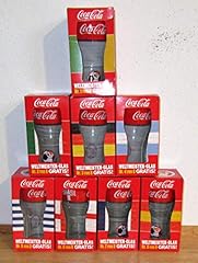 Coca cola glasses for sale  Delivered anywhere in UK