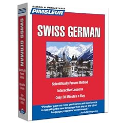 Pimsleur swiss german for sale  Delivered anywhere in USA 