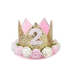 Maxgoods princess tiara for sale  Delivered anywhere in UK