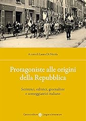 Protagoniste alle origini usato  Spedito ovunque in Italia 