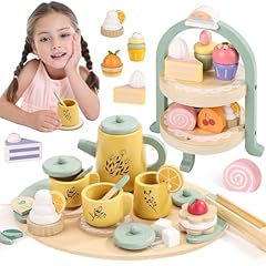 Wooden tea party for sale  Delivered anywhere in USA 