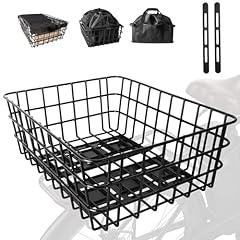 Bike basket rear for sale  Delivered anywhere in USA 
