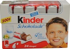 Ferrero kinder schokolade gebraucht kaufen  Wird an jeden Ort in Deutschland