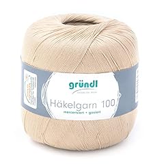 Häkelgarn 100 gründl gebraucht kaufen  Wird an jeden Ort in Deutschland