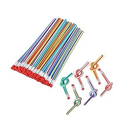 Flexible bendy pencil for sale  Delivered anywhere in USA 