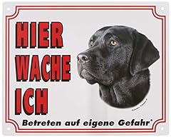 Warntafel labrador dunkel gebraucht kaufen  Wird an jeden Ort in Deutschland