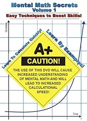 Mental math secrets for sale  Delivered anywhere in USA 