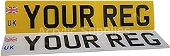 Standard number plates for sale  Delivered anywhere in UK