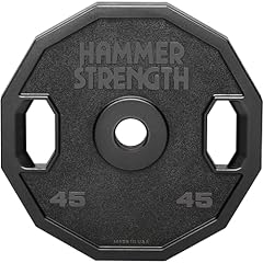 Hammer strength 45lb for sale  Delivered anywhere in USA 