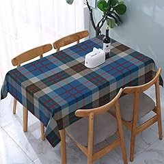 Tablecloth rectangle scottish for sale  Delivered anywhere in UK