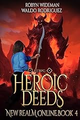 Heroic deeds epic for sale  Delivered anywhere in UK