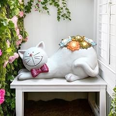 Gardenfans cat statue for sale  Delivered anywhere in USA 