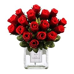 Artificial rose flowers for sale  Delivered anywhere in USA 